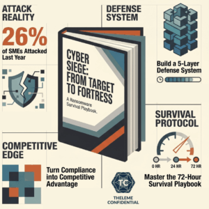 cyber siege from target to fortress: the sme ransomware survival playbook