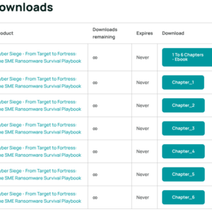 cyber siege from target to fortress: the sme ransomware survival playbook