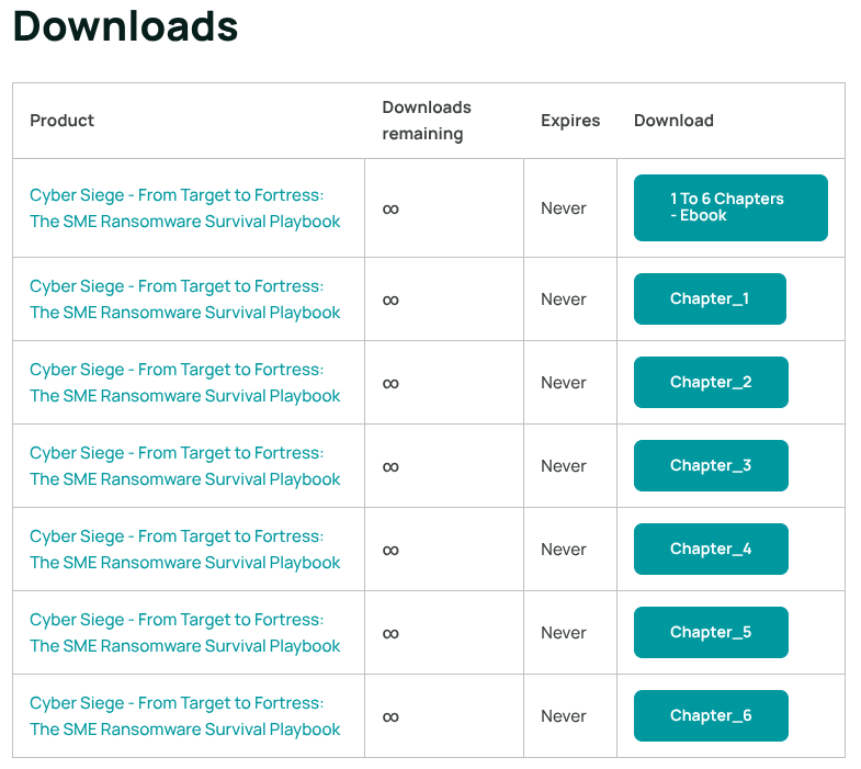 cyber siege from target to fortress: the sme ransomware survival playbook
