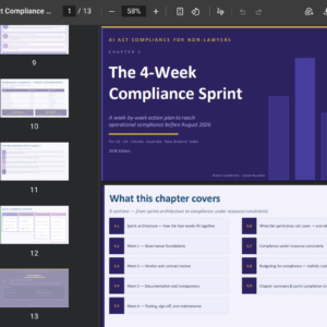 screenshot chapter 5 ai act ebook