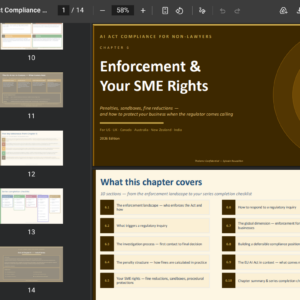 screenshot chapter 6 ai act ebook